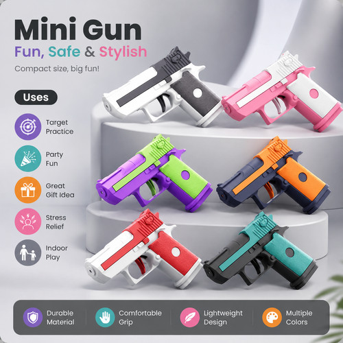 Mini water gun - gun, high