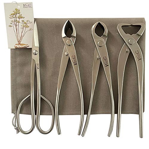 Vouiu piece bonsai tool - 4-piece,