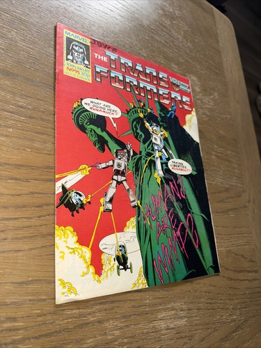 The transformers marvel - transformers, by