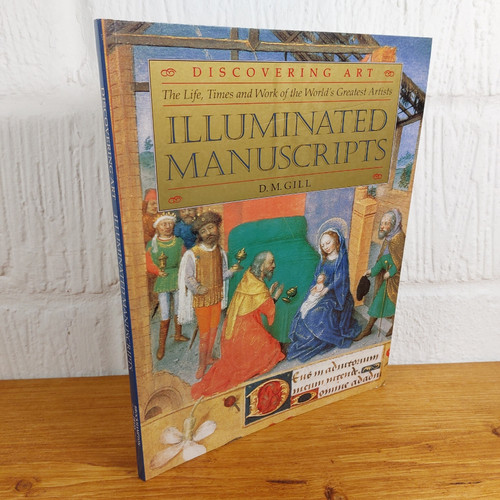 Illuminated manuscripts - illuminated,