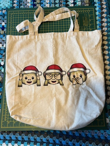 Primark christmas cotton tote - primark,