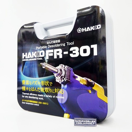 Hakko fr301 desoldering - hakko,