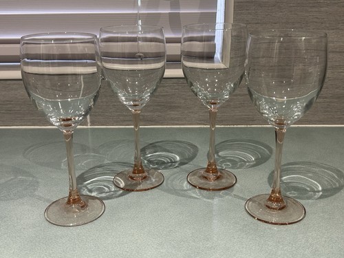 Vintage french wine glasses - french,