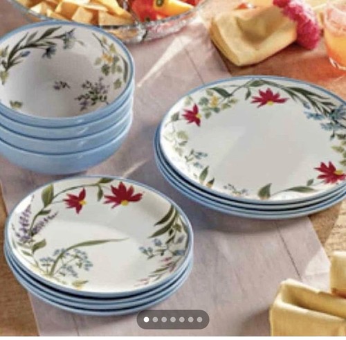 Melamine dinnerware set 12pcs - set,