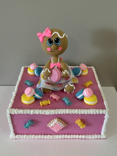 Large gingerbread candy land - large,