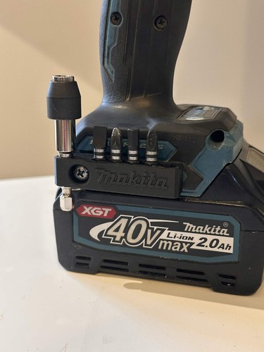 Magnetic drill bit holder - drill,