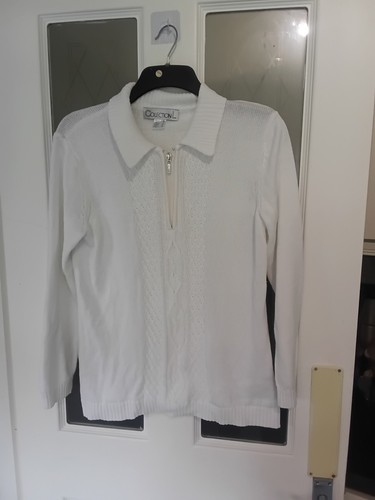 Lovely ladies white junper - white,