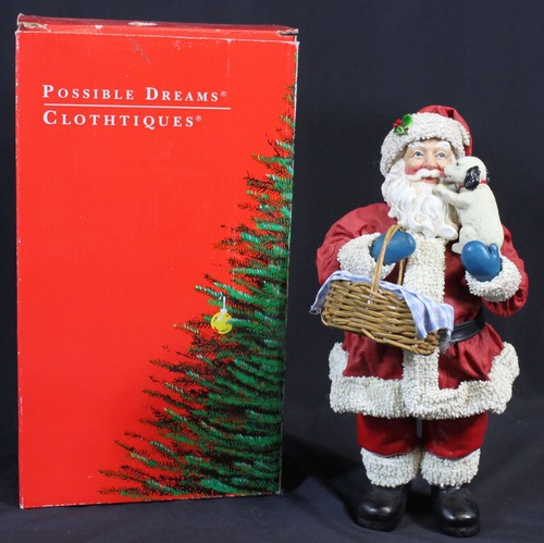 Vtg clothtique santa - clothtique, frisky