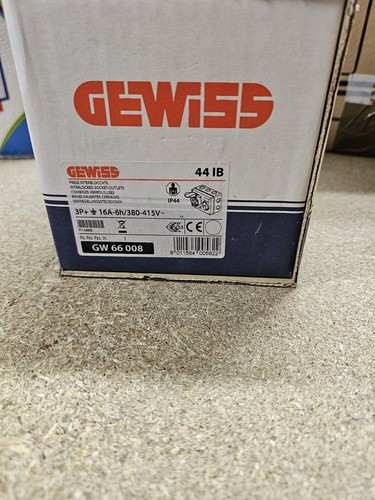 Gewiss gw66008 interlocked - gewiss,