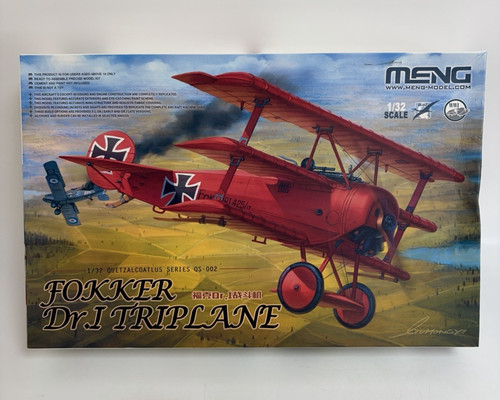 Meng 002 ww1 - qs-002, fokker
