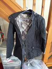 Ladies Black Trespass Short Jacket Large