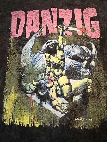 Vintage short sleeve - short, danzig