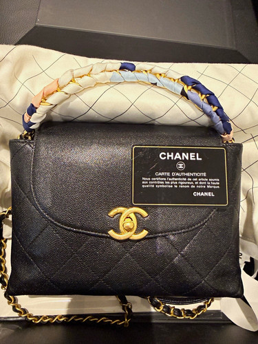 Chanel small black - black, quilted
