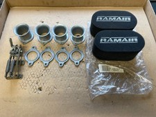 Trumpets / linkage  / spacers & NEW Filters  dellorto / weber / DCOE / DHLA