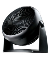 Honeywell Turbo Black Desk Fan Black Air Circulator 3 Speeds 7 Metre Away P4322