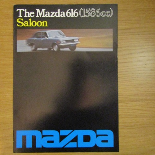 Mazda 616 1586cc - 616, door