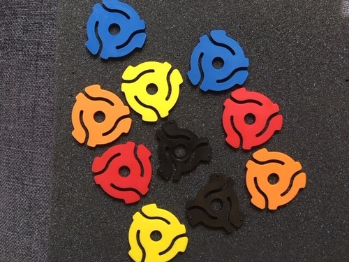 45rpm mixed colours - 45rpm,