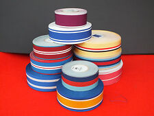 Medal Ribbons, FS and Mini sold in 10" lengths, TKS UK made 