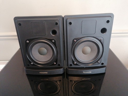Panasonic speakers pair