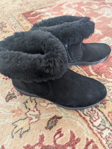 Fitflop black suede - fitflop,