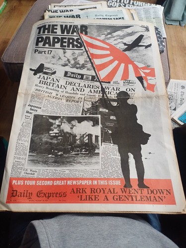 The war papers newspaper - the,