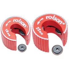 Rolson Rotary 15mm 22mm Copper Pipe Tube Cutter Self-Locking spare Slicer Wheels