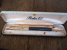 Vintage boxed Parker 61, gold