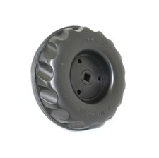 Rolly Toys Spare Parts - X-Trac Tractor Rear Wheel and Resin Band 390 x 150