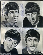 THE BEATLES - Signed