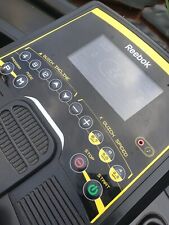 Reebok Gt30 Treadmill Top Console Keypad Screen Panel Control Display Used