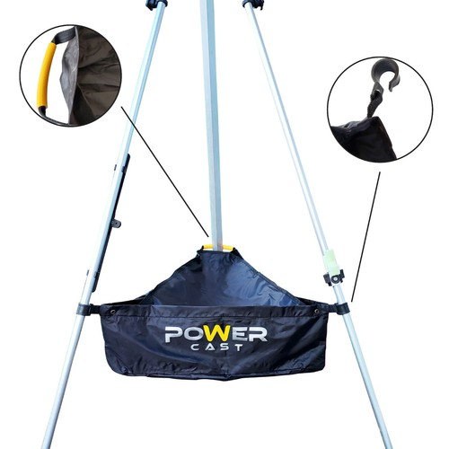 Sea fishing tripod - , bag