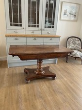 Antique Victorian Hall Table Mahogany . Free Delivery Available