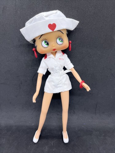 Betty boop fashion doll nurse - betty,