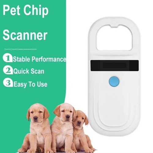 Pet microchip scanner iso - scanner,
