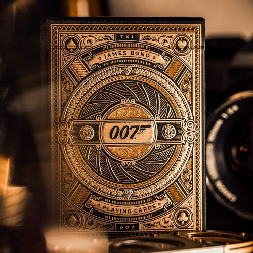 James bond 007 - james, playing