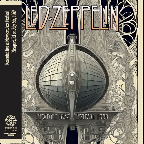 Led zeppelin rare live album - led,