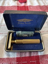 Gillette “Gold Tech” FAT