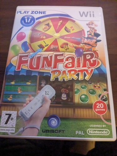 Funfair party for nintendo wii - funfair,