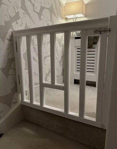 Bespoke stair gate made - bespoke,