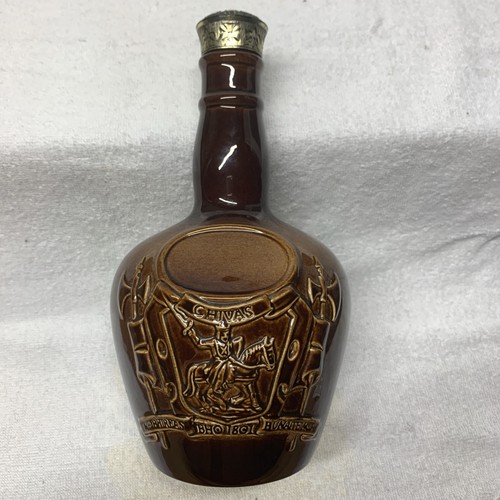 Chivas brothers spode decanter - chivas,