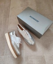 Redwood Womens Size 5 Brogues