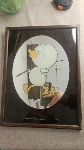 Vintage mirror duckling - vintage,