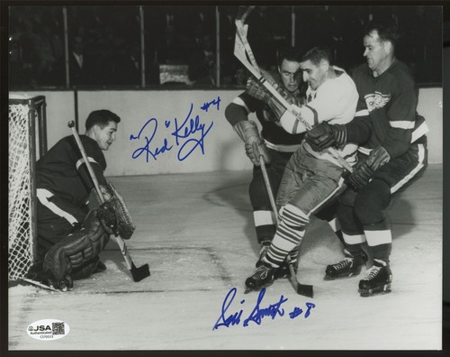 Red kelly sid smith - sid, signed