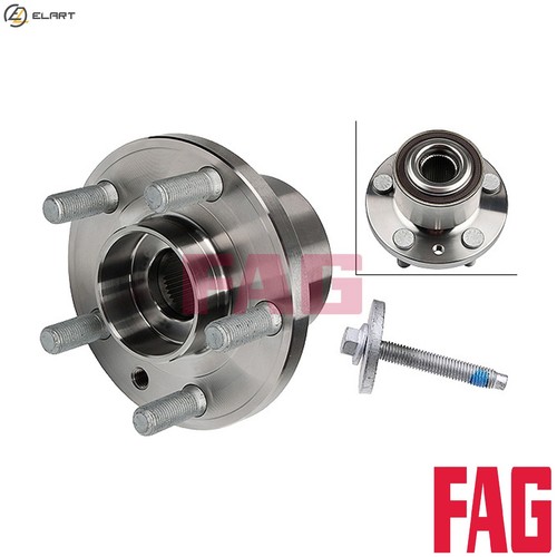 Wheel bearing kit 713 6788 - kit,