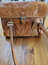 New Clarks Tan Leather Bag