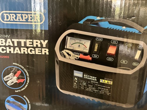 Draper lead acid car - , battery