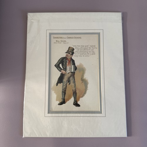 Bill sikes print picture - print,