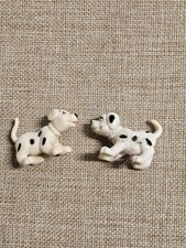 🦊 Vintage Disney 101 Dalmatians Figures Bundle Of 2 Toys 