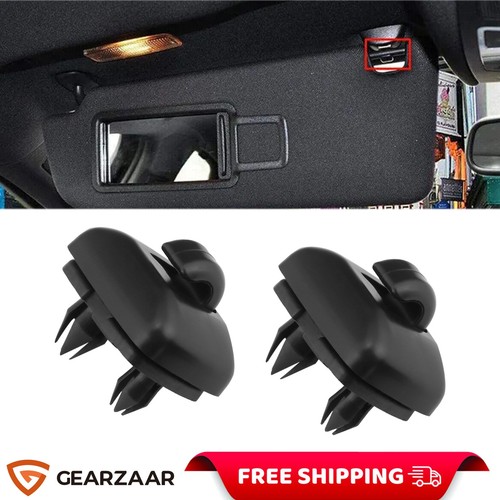 Sun visor clip holder - holder, hook