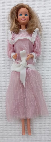 Vintage 1986 barbie heart - 1986,